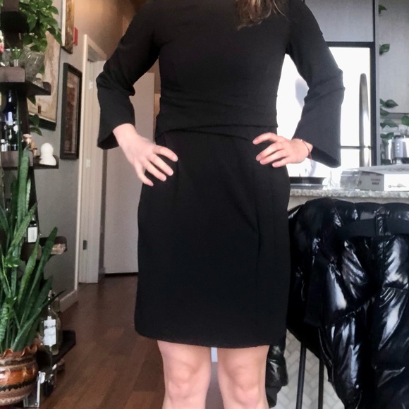 ASOS Black Dress - Picture 5 of 6